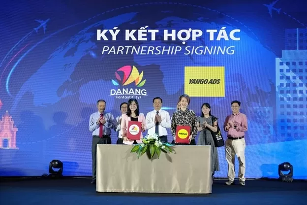 Η Yango Ads υπογράφει στρατηγικό μνημόνιο συνεργασίας με το Κέντρο Προώθησης Τουρισμού Da Nang Yango Ads ký kết biên bản ghi nhớ chiến lược với Trung tâm xúc tiến du lịch Đà Nẵng