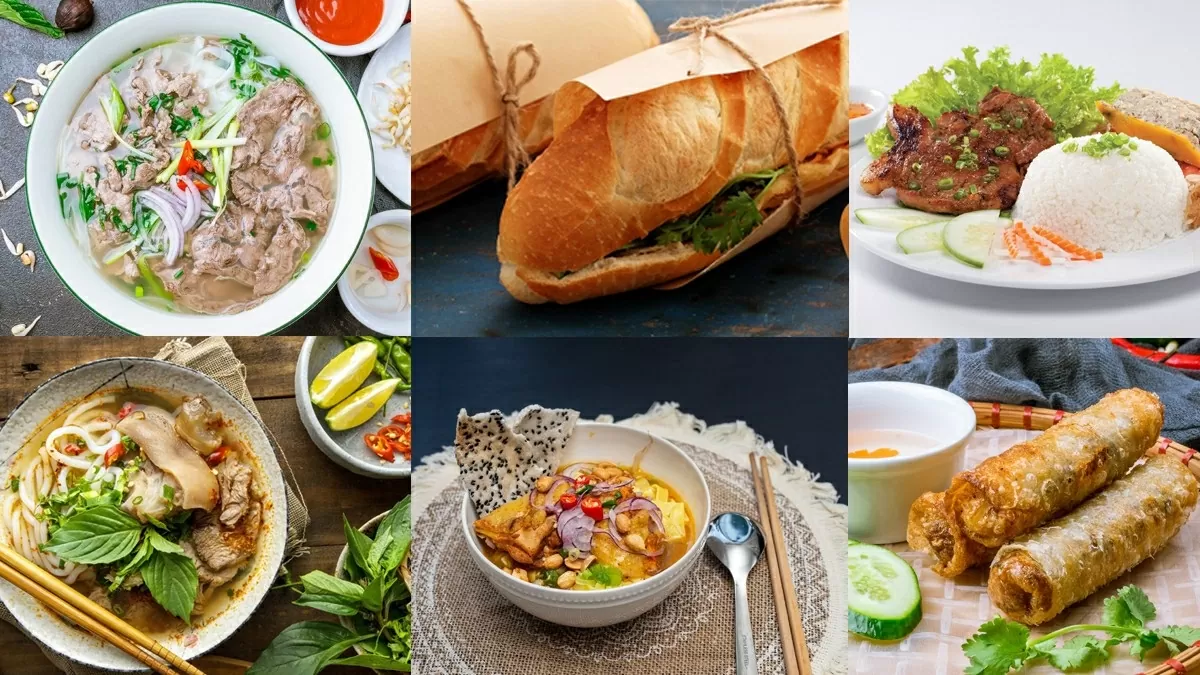 វៀតណាមជាប់ចំណាត់ថ្នាក់ក្នុងចំណោមប្រទេសចំនួន 15 ដែលមានមុខម្ហូបទាក់ទាញបំផុតនៅលើពិភពលោក Việt Nam lọt bảng xếp hạng 15 quốc gia có nền ẩm thực hấp dẫn nhất thế giới
