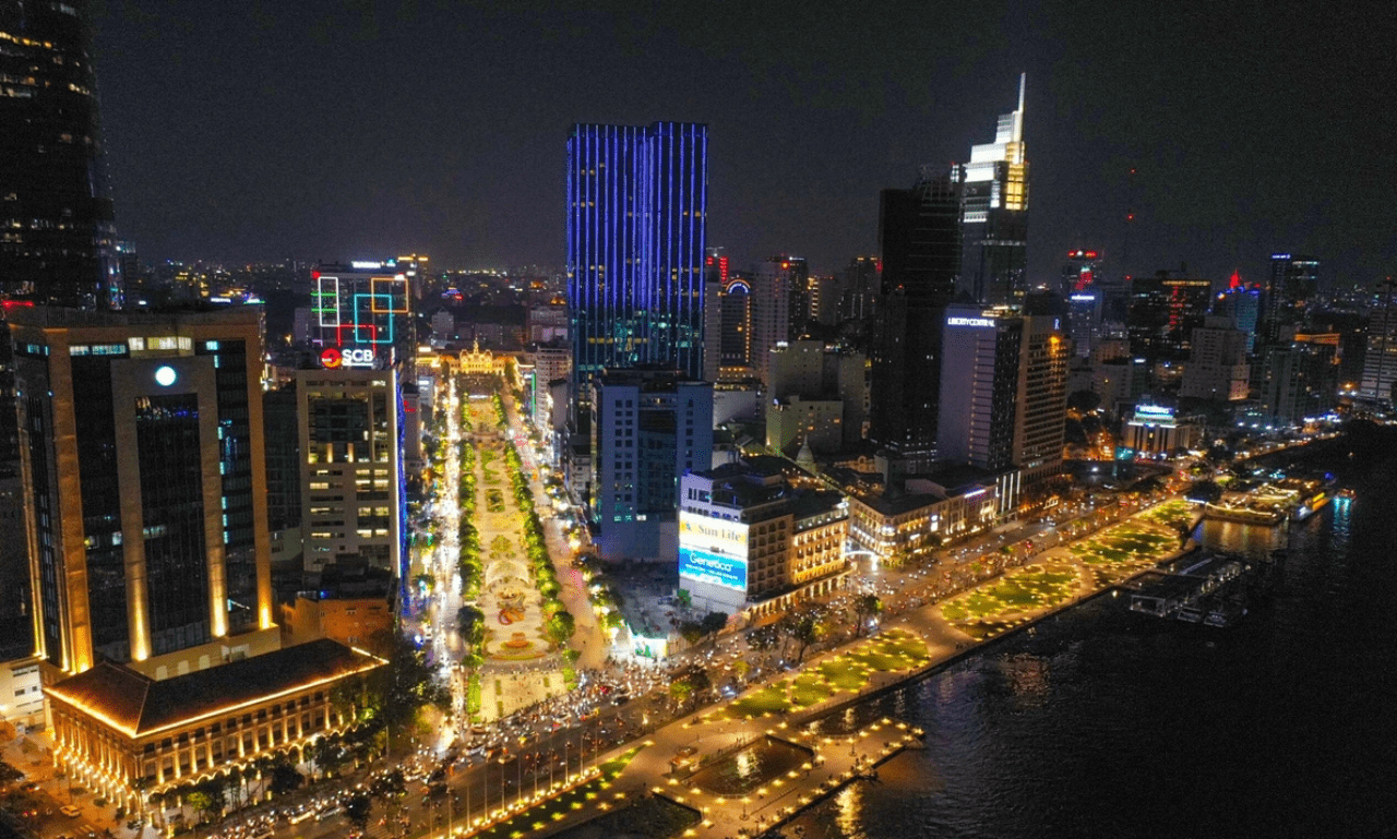 Ngày 20/10, điểm đến lý tưởng tại TP. Hồ Chí Minh