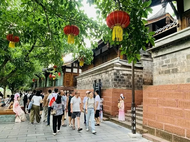 Starověká města v jihozápadní Číně