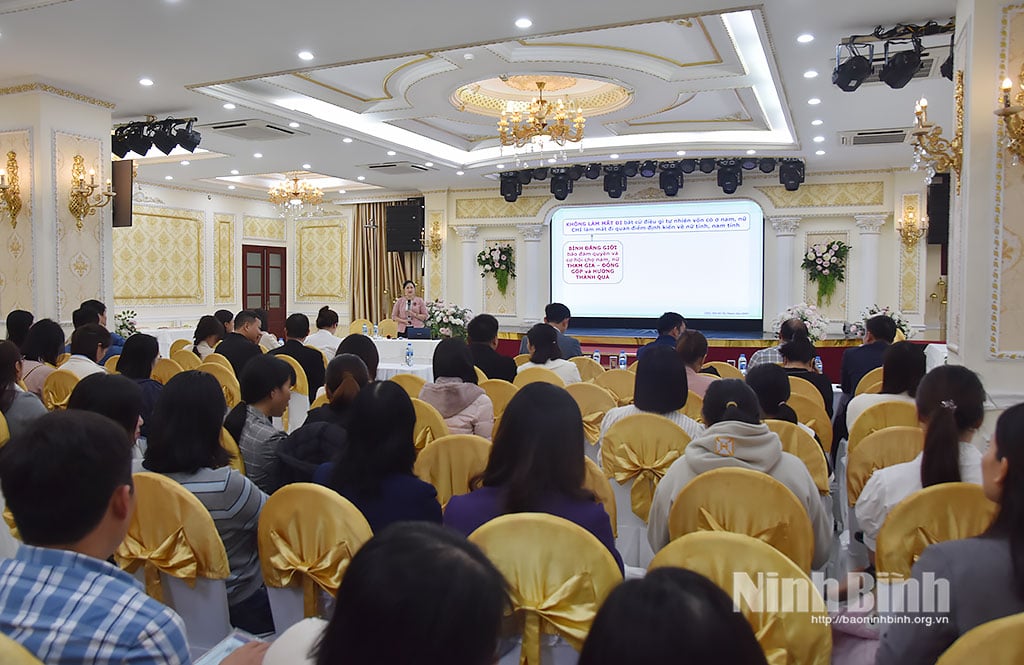 Scene for treningskonferanse.