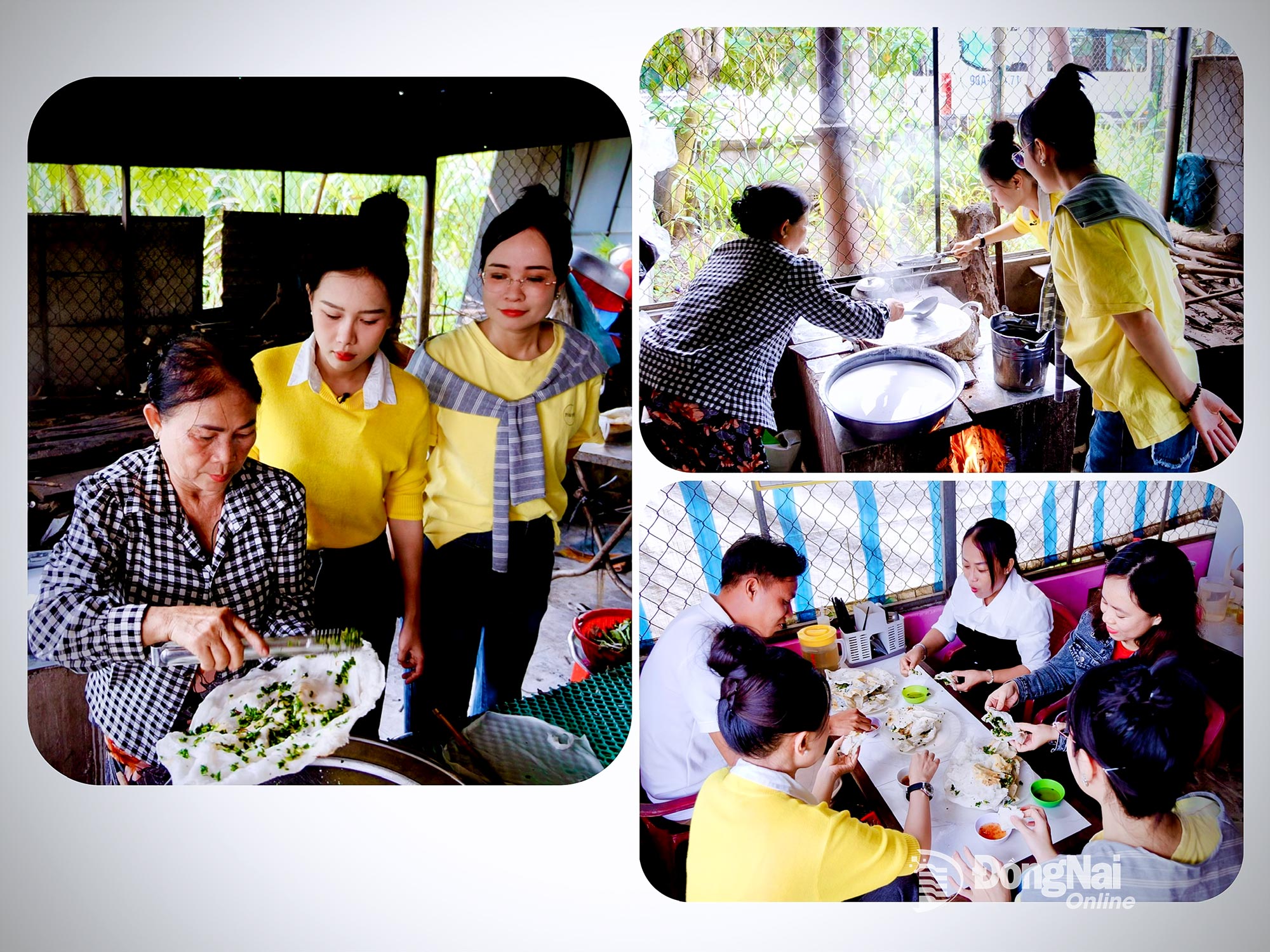 Bánh đập cô Lan “gây thương nhớ” bởi hương vị dân dã, giòn tan và đậm đà tình quê Phú Hòa. Ảnh: Tiến Dũng