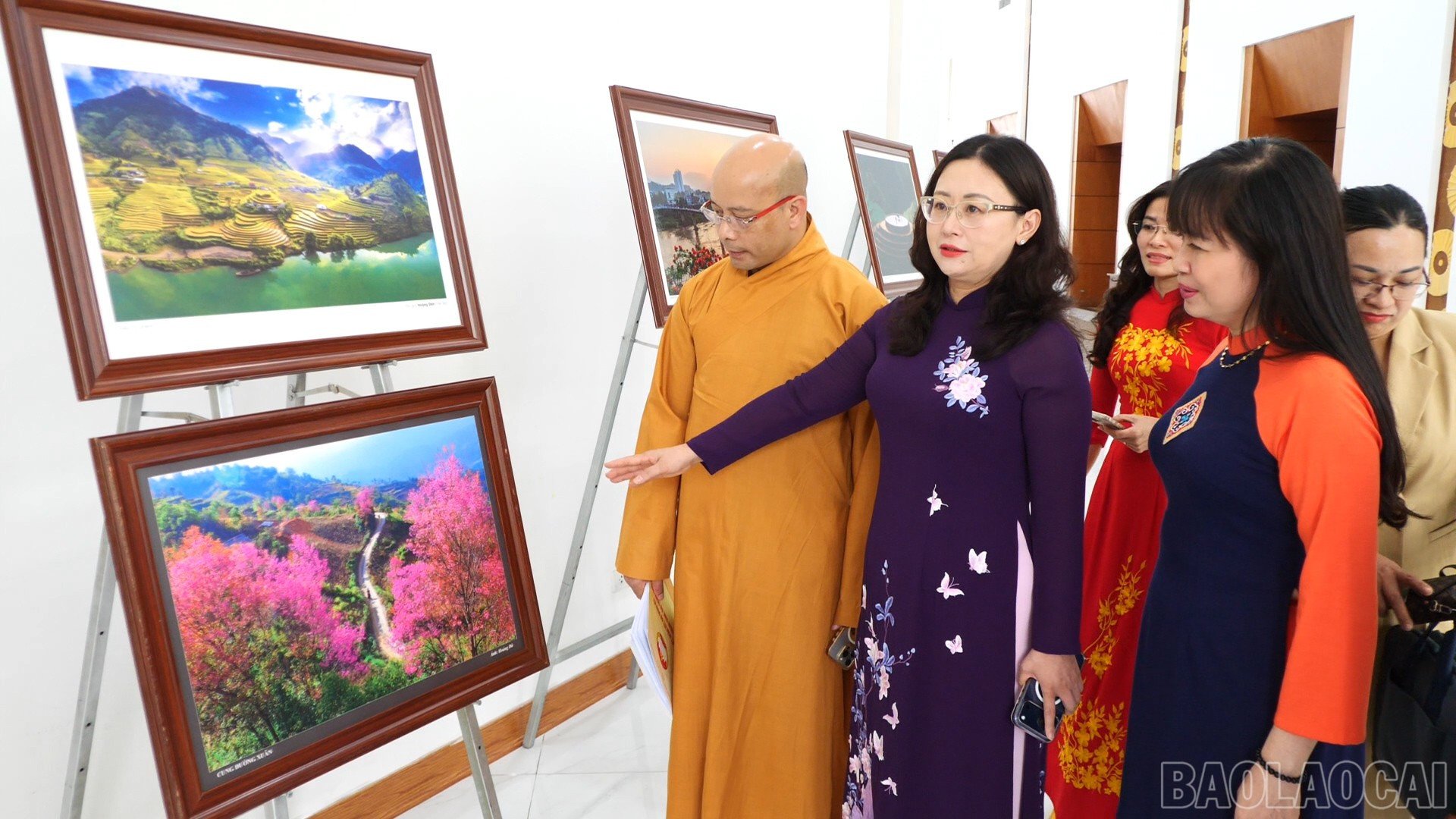 Виставка художньої фотографії на тему «Земля та люди Лао Кай»
