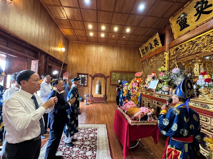 Lễ giỗ 157 năm Ngày mất Anh hùng dân tộc Nguyễn Trung Trực