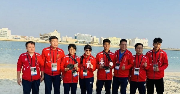 Thể thao Việt Nam giành tổng cộng 19 Huy chương tại Đại hội thể thao trẻ châu Á 2025