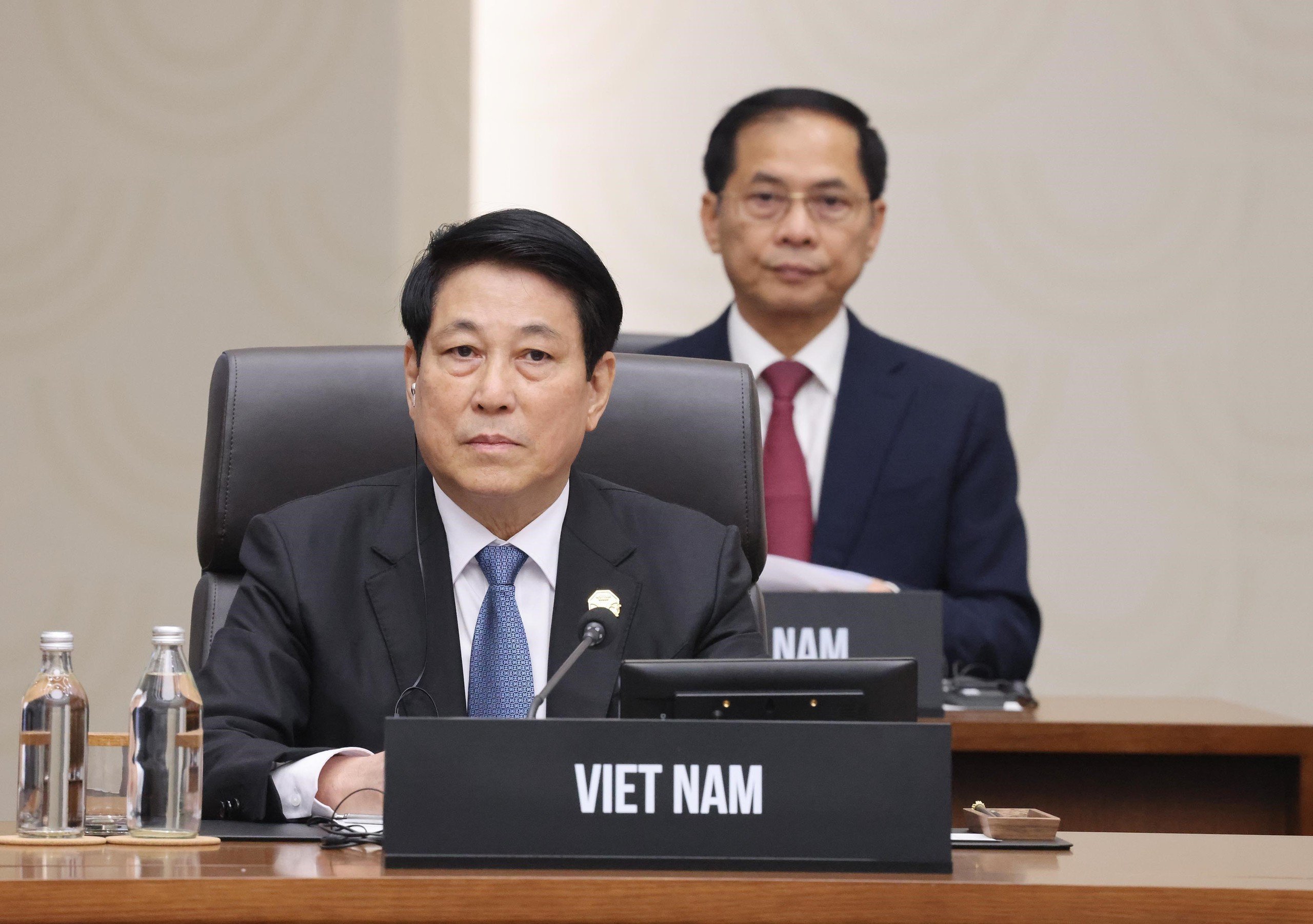 Chủ tịch nước Lương Cường đề xuất '3 trọng tâm' mà APEC cần tập trung- Ảnh 2.