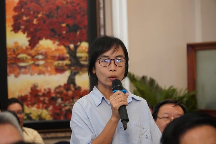 Nhiều ban quản trị bức xúc vì chủ đầu tư bỏ trốn, để lại nhiều vướng mắc khó tháo gỡ.  - Ảnh 1.