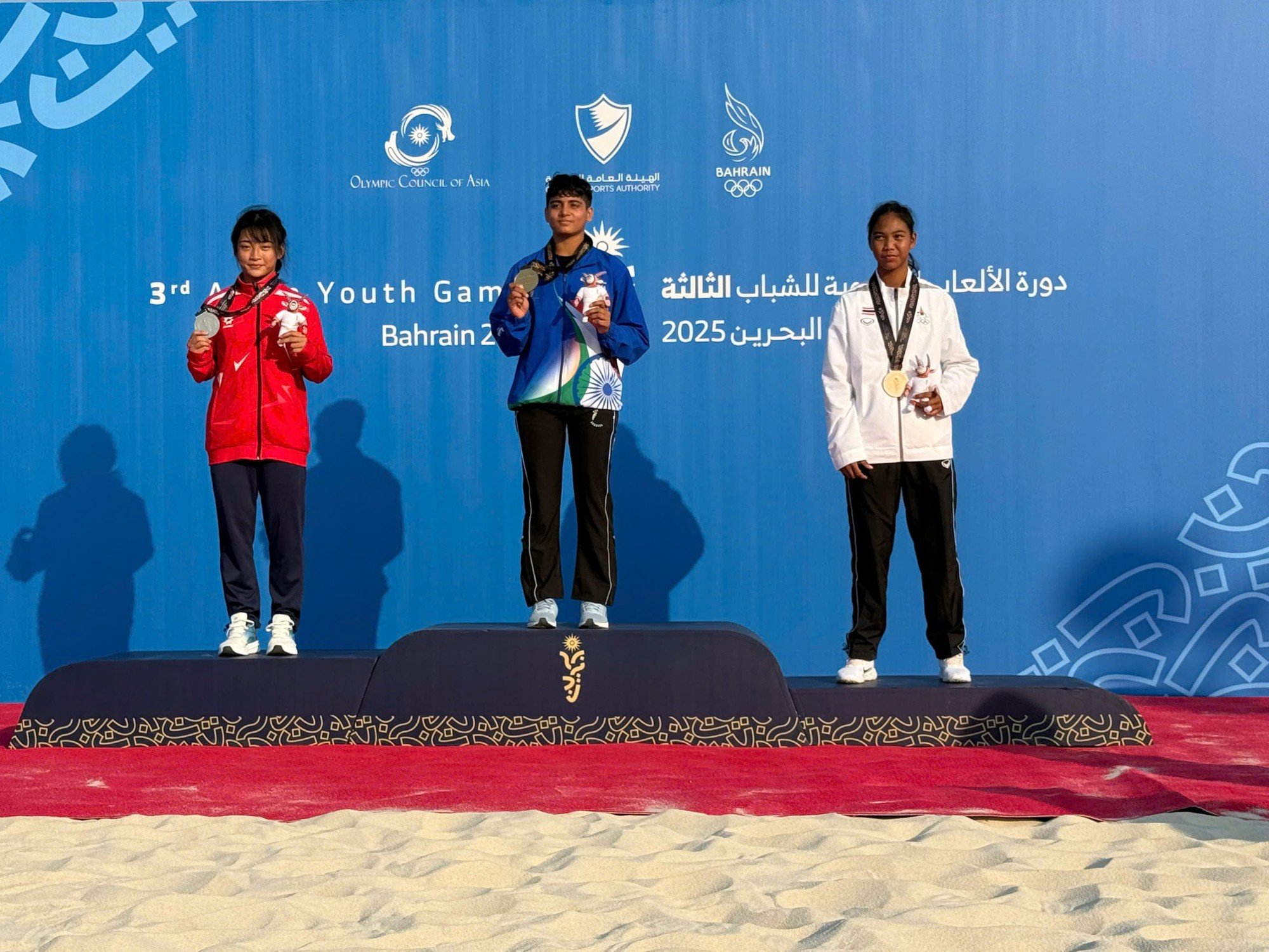 Thành tích của các vận động viên hiện đang tập huấn tại Trường Đại học TDTT Bắc Ninh trong Đại hội Thể thao trẻ Châu Á (AYG) lần thứ 3 – 2025 - Ảnh 1.