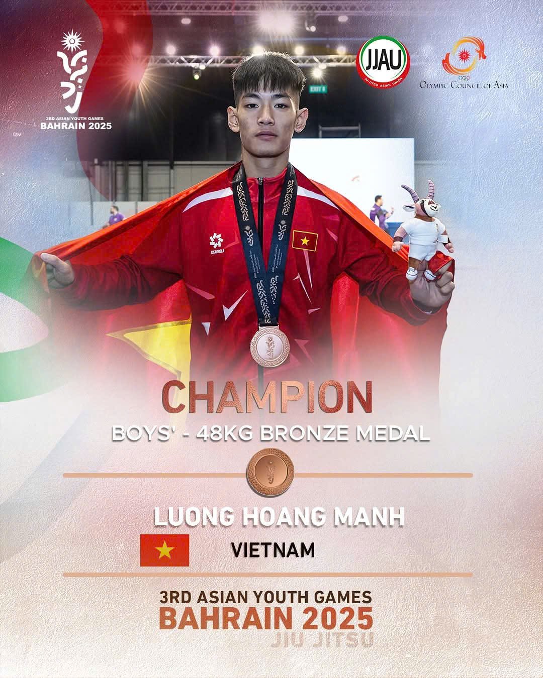 Thành tích của các vận động viên hiện đang tập huấn tại Trường Đại học TDTT Bắc Ninh trong Đại hội Thể thao trẻ Châu Á (AYG) lần thứ 3 – 2025 - Ảnh 2.