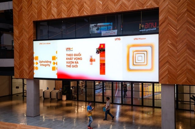 VNG har starka affärsresultat för tredje kvartalet - Foto 1. VNG có kết quả kinh doanh quý 3 tăng mạnh- Ảnh 1.