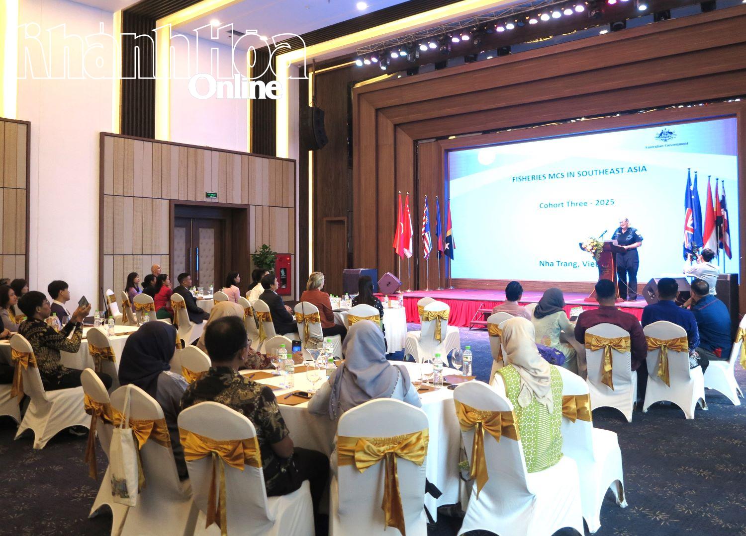 ពិធីបិទវគ្គបណ្តុះបណ្តាល។