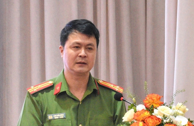 Undersök och implementera  Nghiên cứu, triển khai mô hình 'học kỳ công an'- Ảnh 1.