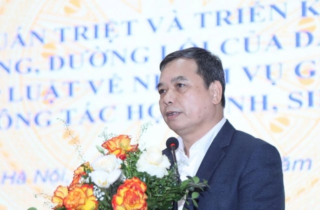 Undersök och implementera  Nghiên cứu, triển khai mô hình 'học kỳ công an'- Ảnh 2.