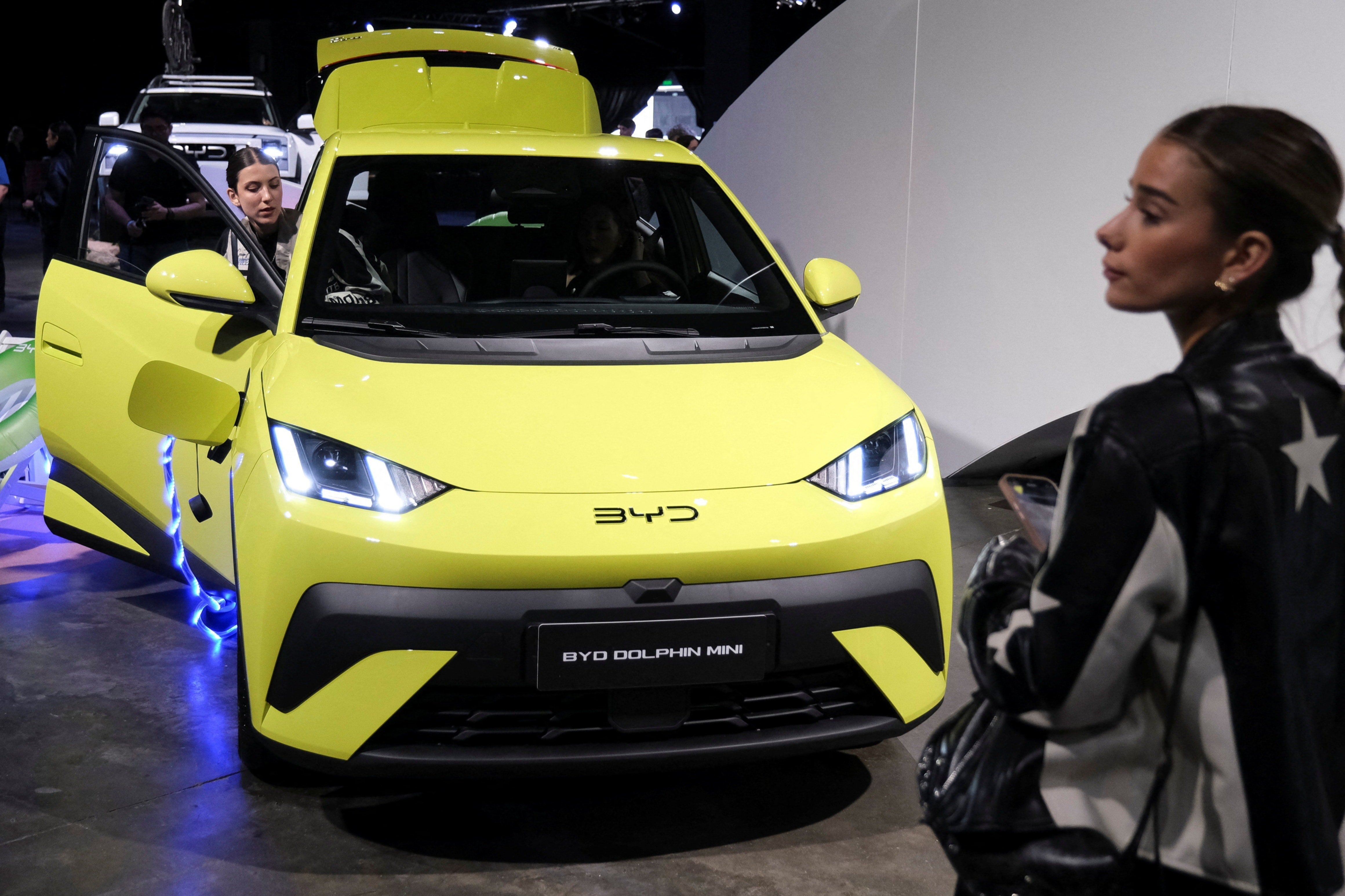 الیکٹرک کار، ای وی، فیو، بائیڈ، چین، جاپان، جاپان موبلٹی شو، ریونیو، منافع کی تصویر 2