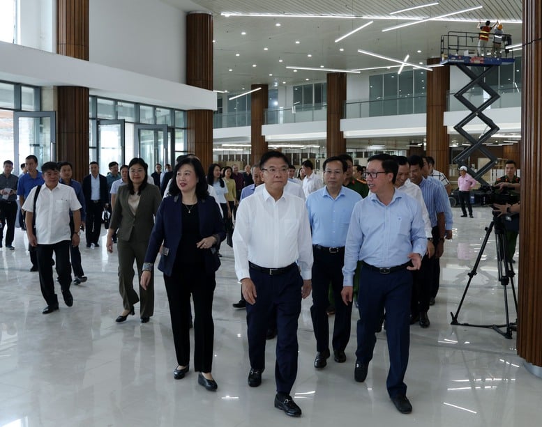 Phấn đấu khánh thành Cơ sở 2 Bệnh viện Việt Đức, Bệnh viện Bạch Mai vào ngày 19/12/2025- Ảnh 1. Phấn đấu khánh thành Cơ sở 2 Bệnh viện Việt Đức, Bệnh viện Bạch Mai vào ngày 19/12/2025- Ảnh 1.