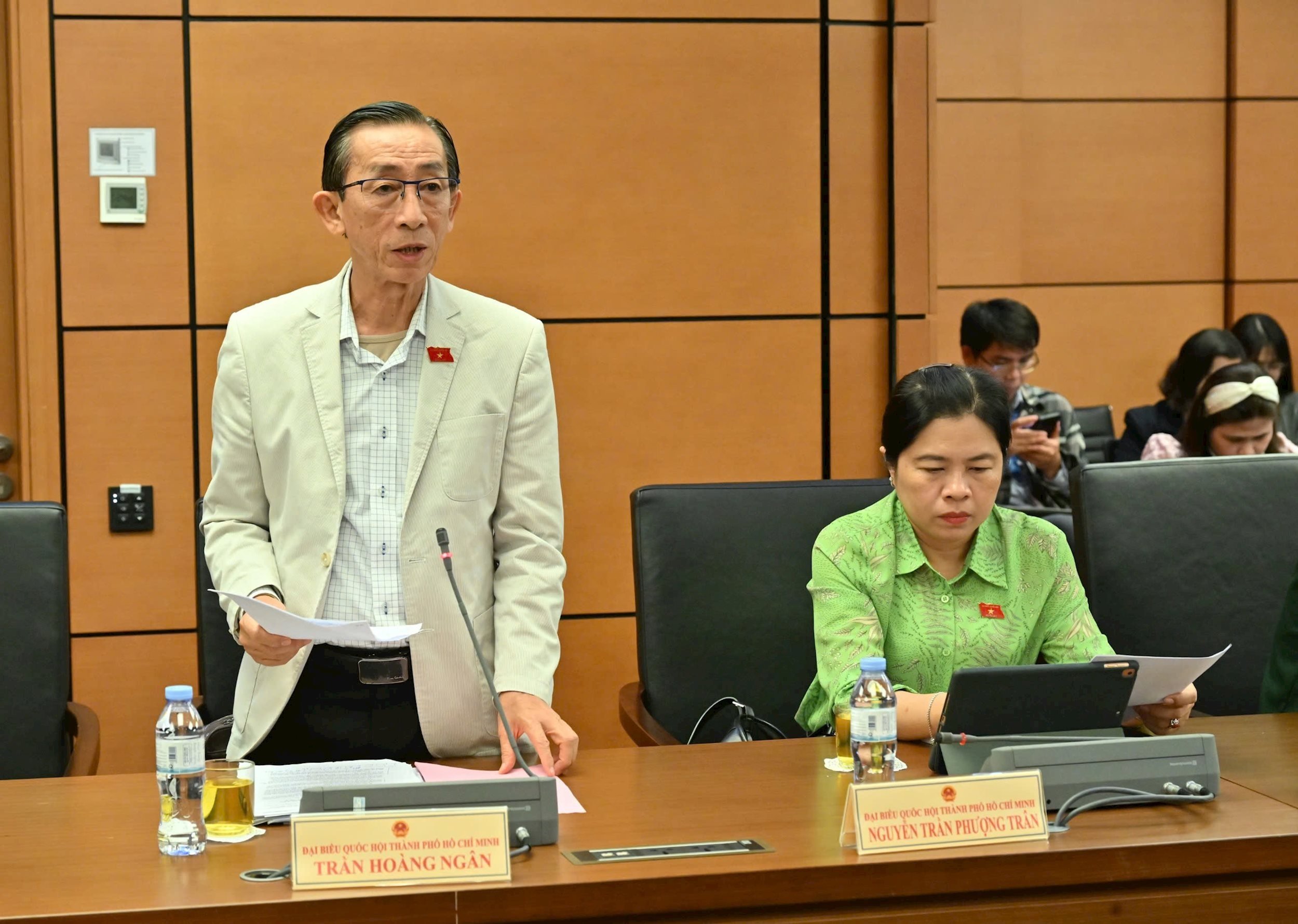 مندوب الجمعية الوطنية تران هوانغ نجان