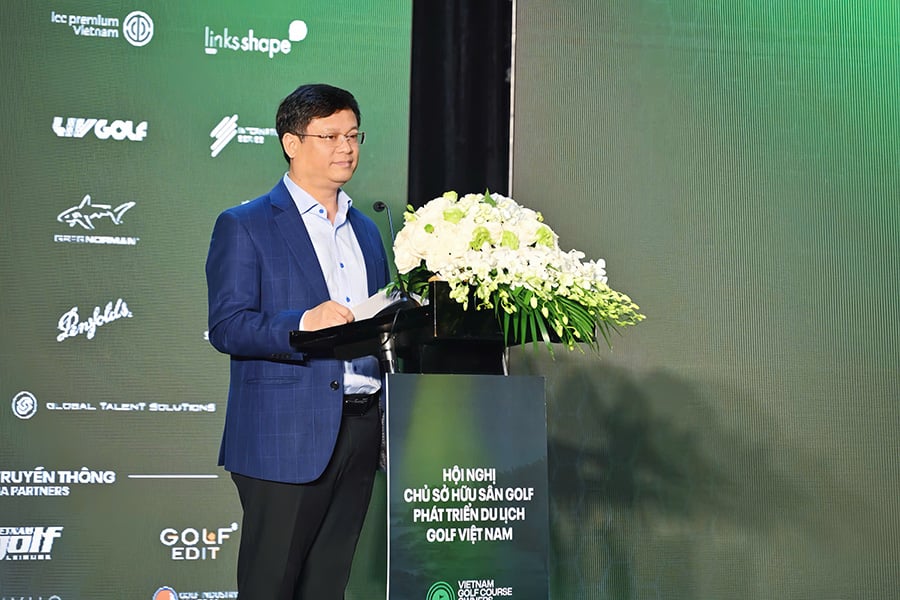 Thúc đẩy hợp tác đưa Việt Nam trở thành điểm đến du lịch Golf hàng đầu thế giới - Ảnh 4.
