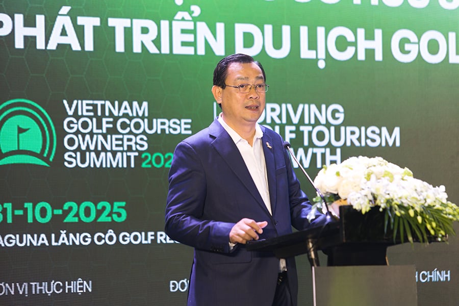 Thúc đẩy hợp tác đưa Việt Nam trở thành điểm đến du lịch Golf hàng đầu thế giới - Ảnh 5.