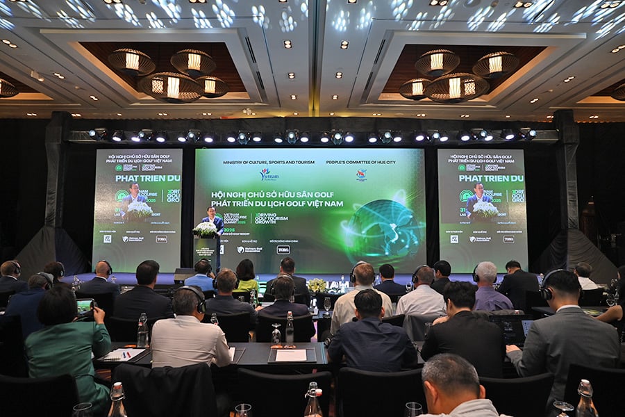 Thúc đẩy hợp tác đưa Việt Nam trở thành điểm đến du lịch Golf hàng đầu thế giới - Ảnh 6.