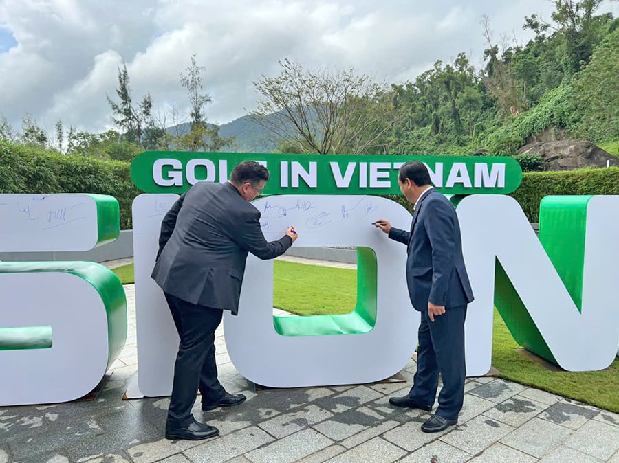 Thúc đẩy hợp tác đưa Việt Nam trở thành điểm đến du lịch Golf hàng đầu thế giới - Ảnh 8.