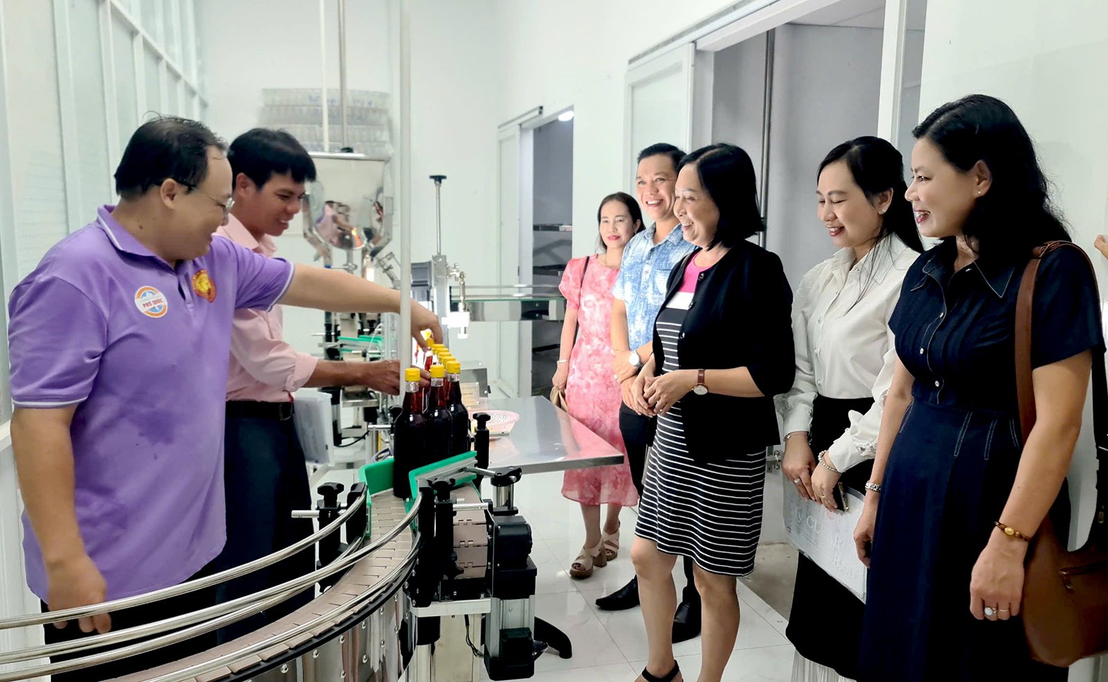 ការទទួលយកគម្រោង