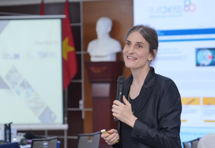 Több mint 95 milliárd euró értékű kutatási programokhoz való hozzáférés lehetősége vietnami tudósok számára - 1. kép. Cơ hội tiếp cận chương trình nghiên cứu hơn 95 tỉ euro cho giới khoa học Việt Nam- Ảnh 1.