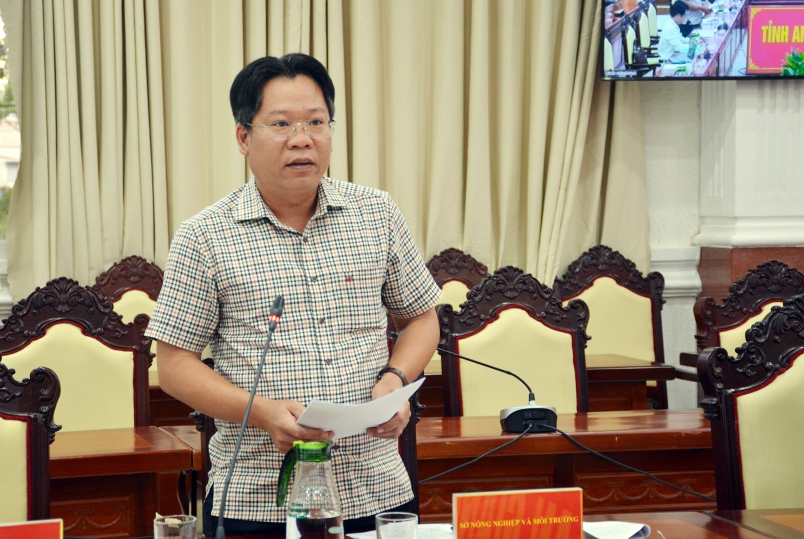 Le président du Comité populaire provincial a donné des directives concernant la gestion des travaux de l'APEC dans l'esprit du « canal vert ».