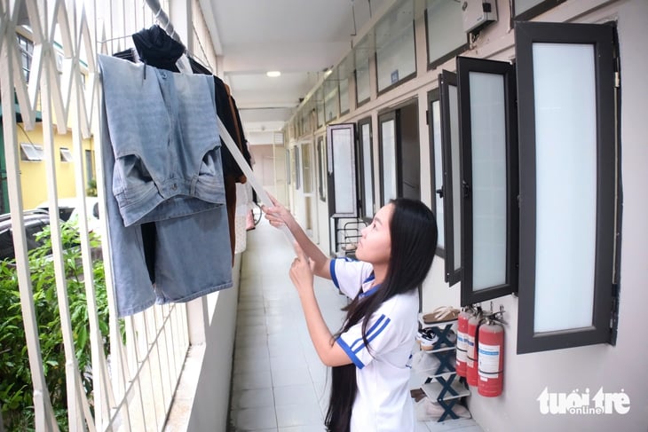 ký túc xá - Ảnh 2.