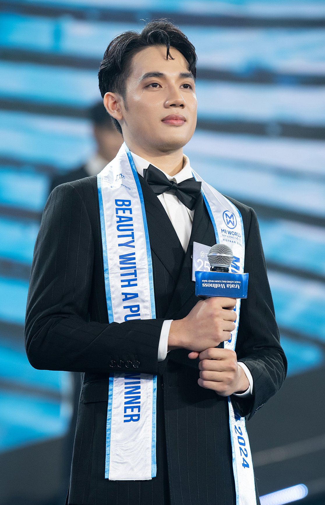 លោក Vo Minh Toai បានឈ្នះជើងឯករងទី១ នៃពិភពលោកវៀតណាមឆ្នាំ ២០២៤។ រូបថត៖ NVCC