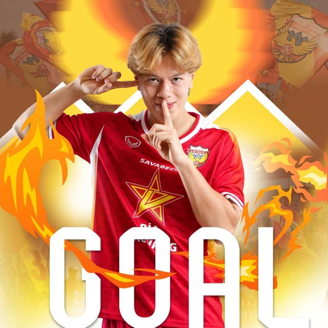 Starul vietnamez de peste mări, Le Viktor, a explodat, Ha Tinh a câștigat șocant împotriva Hanoiului: Antrenorul Harry Kewell avea dureri - Foto 1. Sao Việt kiều Lê Viktor bùng nổ, Hà Tĩnh thắng cực sốc Hà Nội: HLV Harry Kewell đau khổ- Ảnh 1.