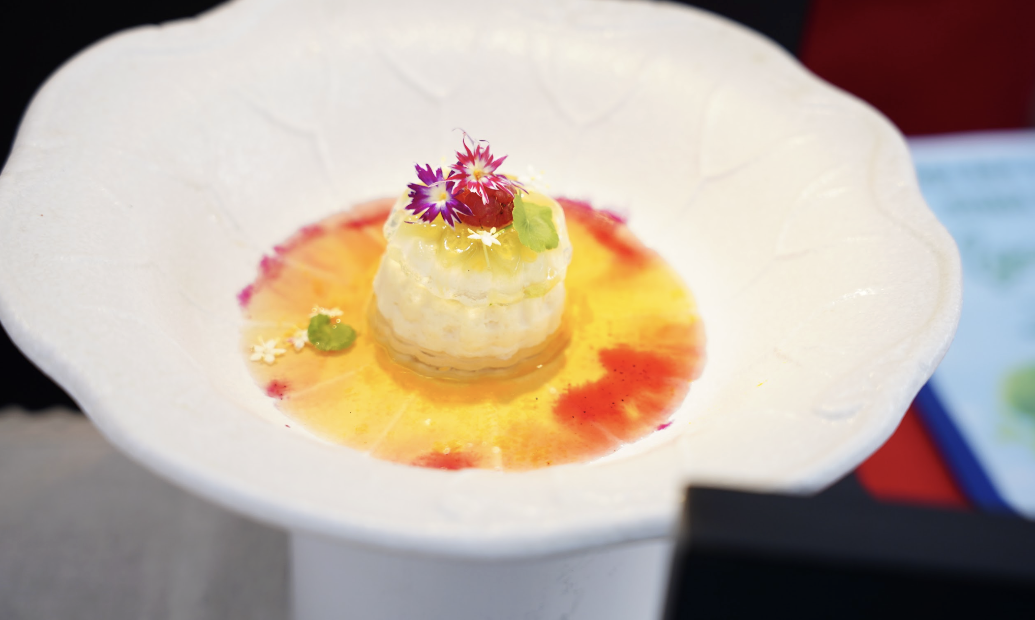 Ngày đầu lễ hội ẩm thực chay ở TP.HCM: Hấp dẫn hàng trăm món 'đẹp như tranh'- Ảnh 7.