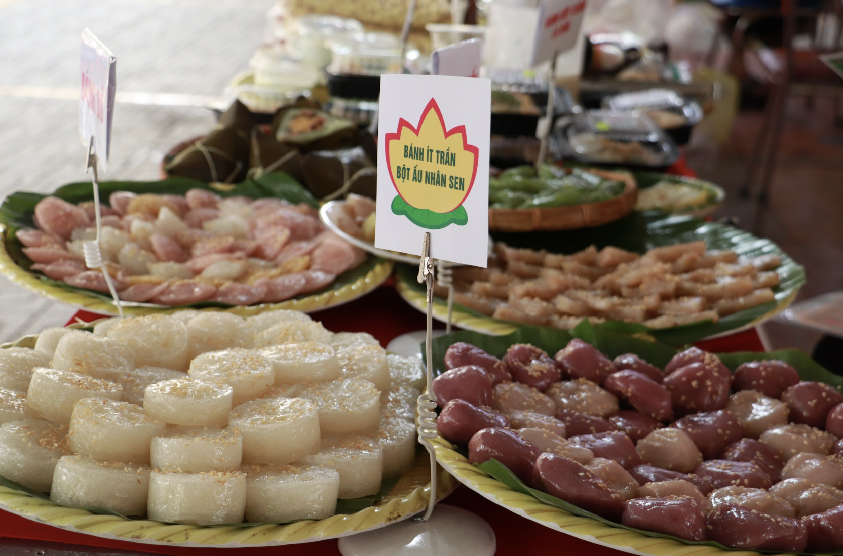 Ngày đầu lễ hội ẩm thực chay ở TP.HCM: Hấp dẫn hàng trăm món 'đẹp như tranh'- Ảnh 9.