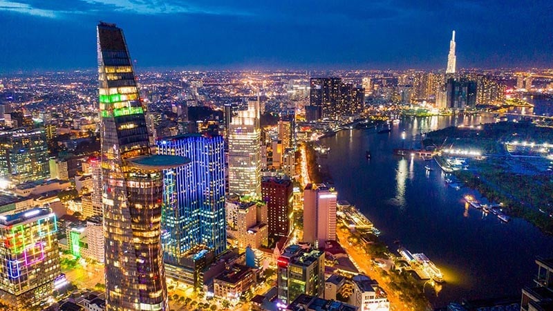 Ho Či Minovo Město dnes. (Foto: HOANG TRIEU)