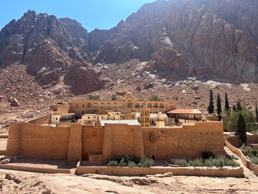 Azize Katerina Manastırı (Mısır) turistlerle aşırı yüklenme riski altında - fotoğraf 1