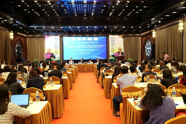 Сделать так, чтобы культурная индустрия действительно стала движущей силой устойчивого туризма - Фото 4. Để công nghiệp văn hoá thực sự trở thành động lực của du lịch bền vững - Ảnh 4.