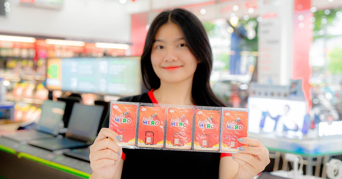 Nhà mạng di động đầu tiên cho kích hoạt SIM qua VNeID