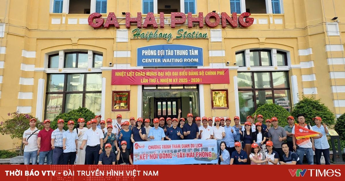 Tàu Hải Dương - Hải Phòng giảm giá vé tháng gần 50%