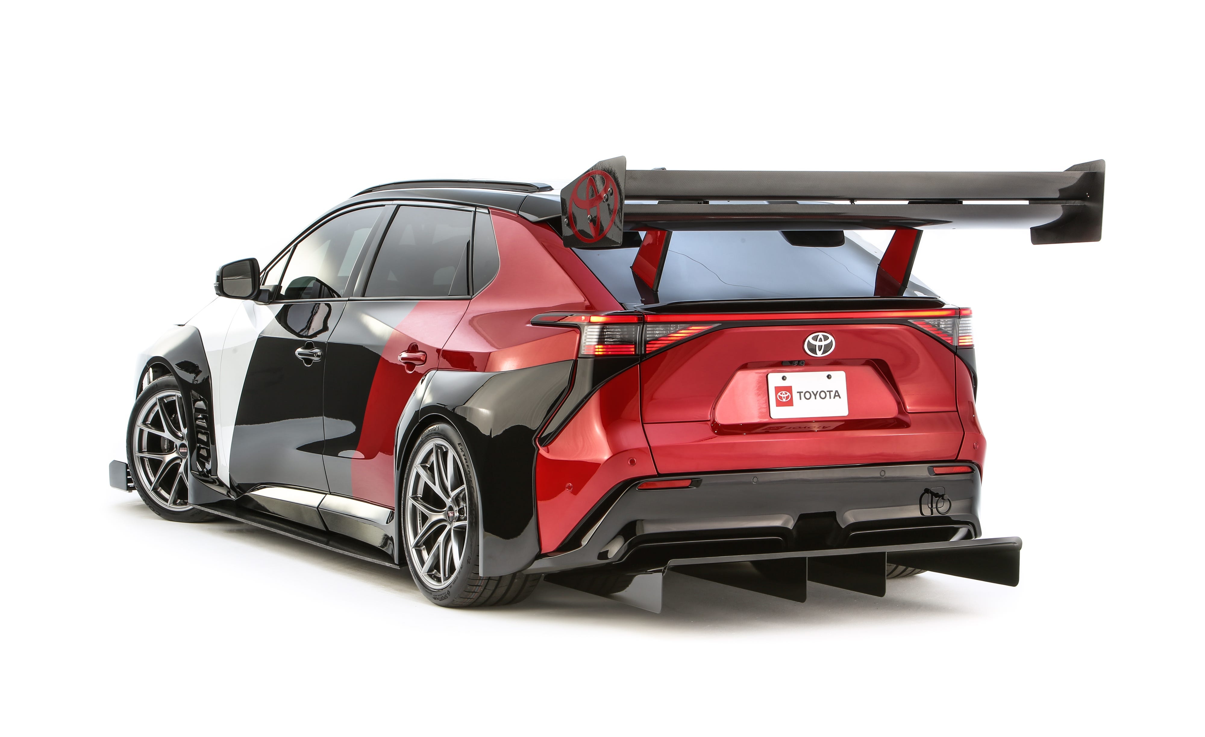 Konsep Toyota bZ Time Attack toyota bz time attack concept