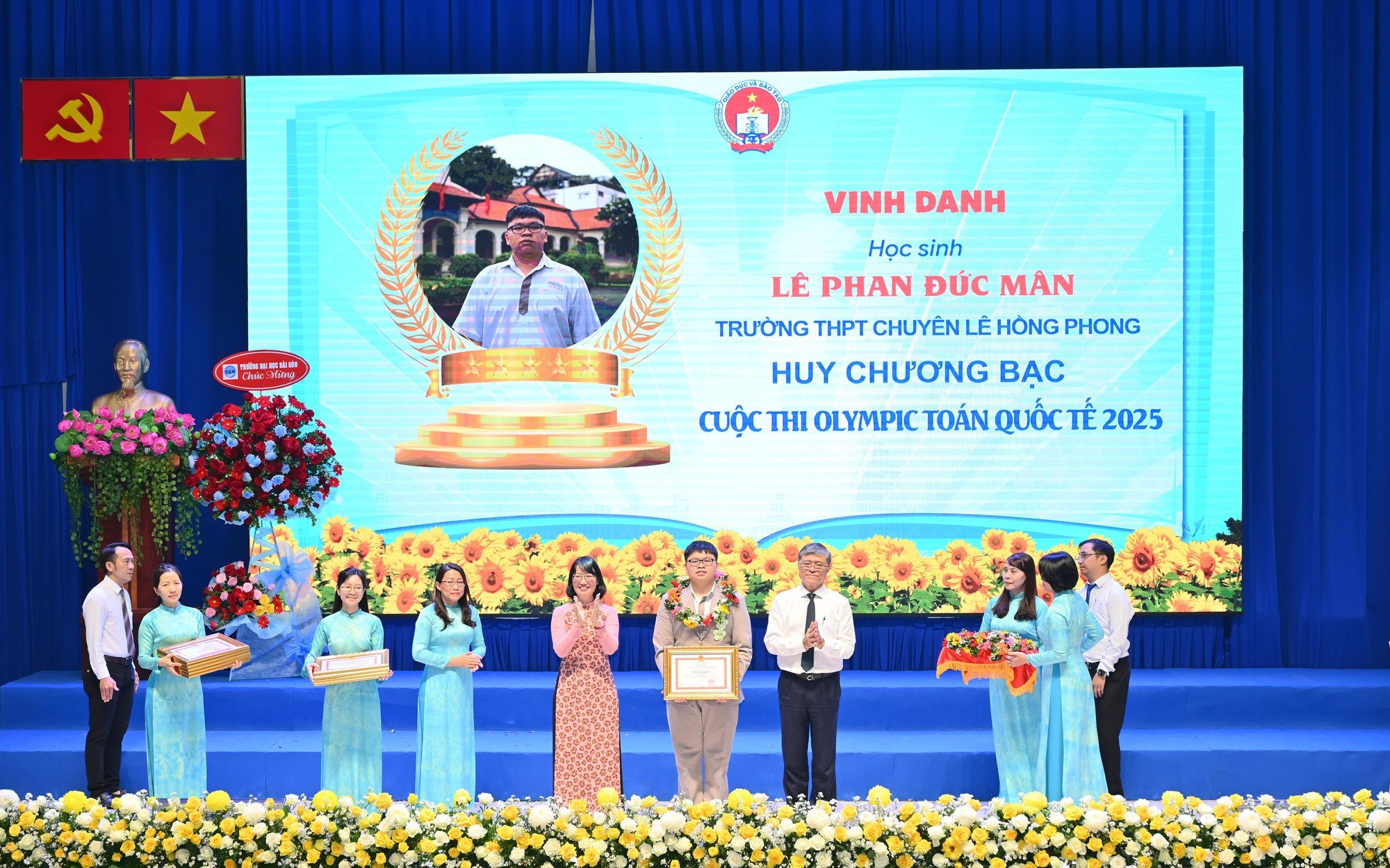 TP HCM: Công bố chi tiết điều kiện dự thi, các mốc thời gian kỳ thi chọn học sinh giỏi sắp tới - Ảnh 2.