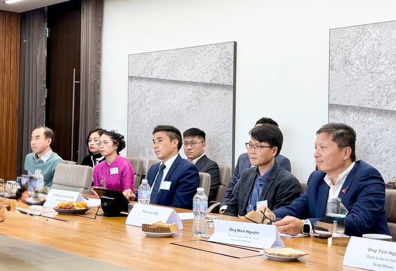 Het is noodzakelijk om een Vietnamees innovatienetwerk op te zetten in het Verenigd Koninkrijk en Ierland - Foto 3. Cần thiết thành lập Mạng lưới đổi mới sáng tạo của Việt Nam tại Anh và Ireland- Ảnh 3.