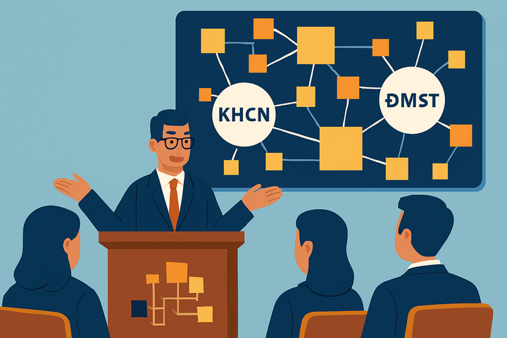 Wydanie ram zarządzania Krajowym Systemem Informacji o Nauce, Technice i Innowacji - Fot. 1. Ban hành khung quản lý Hệ thống thông tin quốc gia về khoa học công nghệ, đổi mới sáng tạo- Ảnh 1.