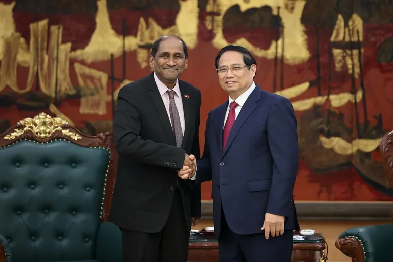Singapores ambassadör: Det internationella samfundet sätter sin tilltro till Vietnam - Foto 1.