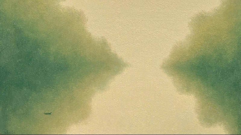 Lukisan seniman Vietnam datang ke London