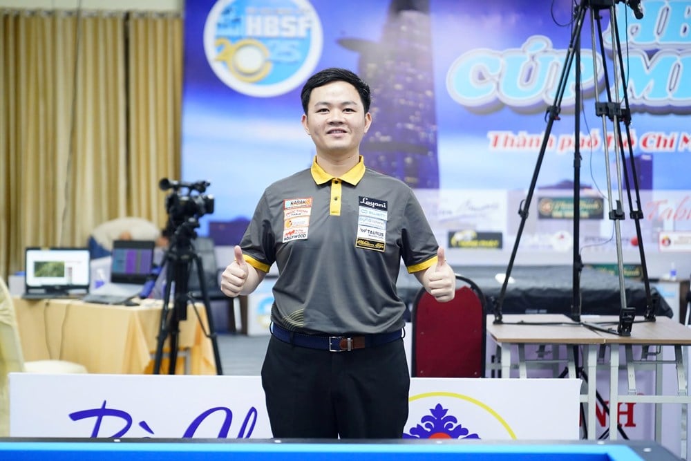 Bao Phuong Vinh បានឈ្នះពានរង្វាន់ HBSF Tour ជាលើកដំបូង - រូបថត ១