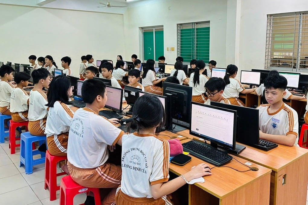 Nâng cao năng lực số cho học sinh phổ thông Hà Nội - 3