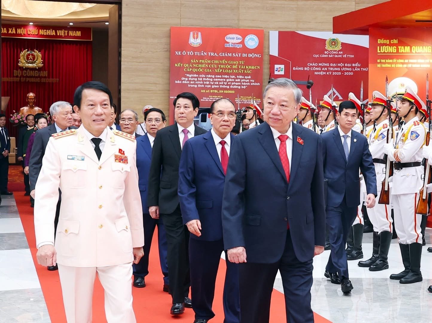 Tổng Bí thư Tô Lâm dự Đại hội đại biểu Đảng bộ Công an T.Ư lần VIII - Ảnh 1.