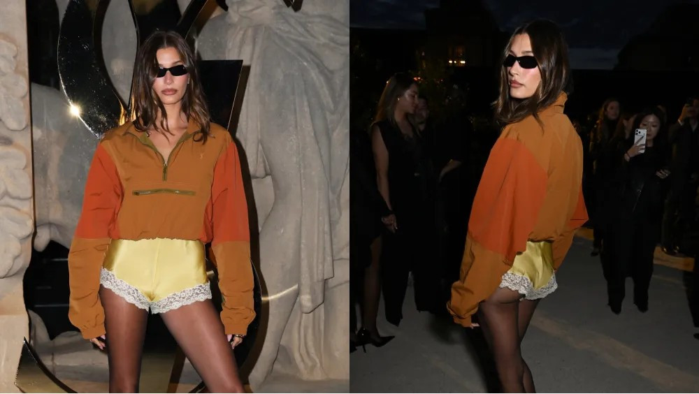 Lisa và các mỹ nhân chinh phục Tuần lễ thời trang Paris với mẫu quần siêu ngắn - Ảnh 5.