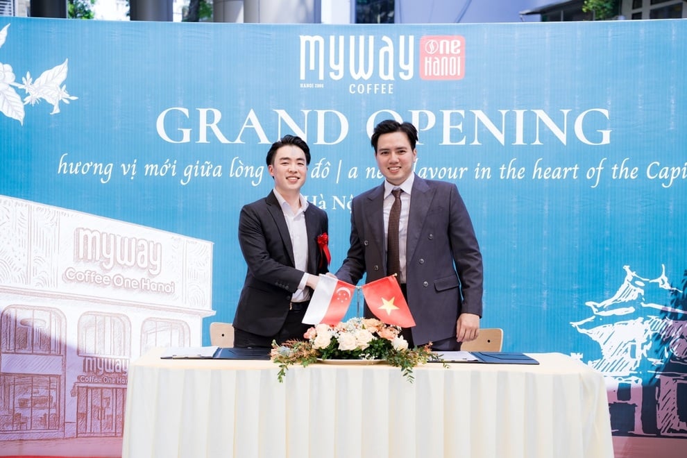 My Way Coffee ra mắt Flagship One Hanoi: Hương vị mới giữa lòng thủ đô - 3