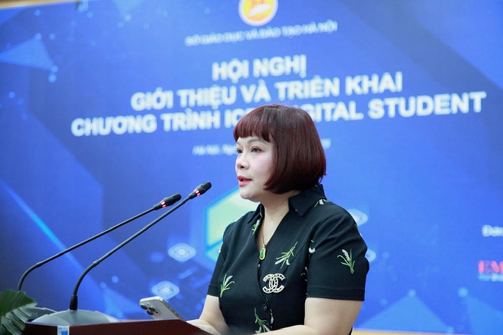 Nâng cao năng lực số cho học sinh phổ thông Hà Nội - 4