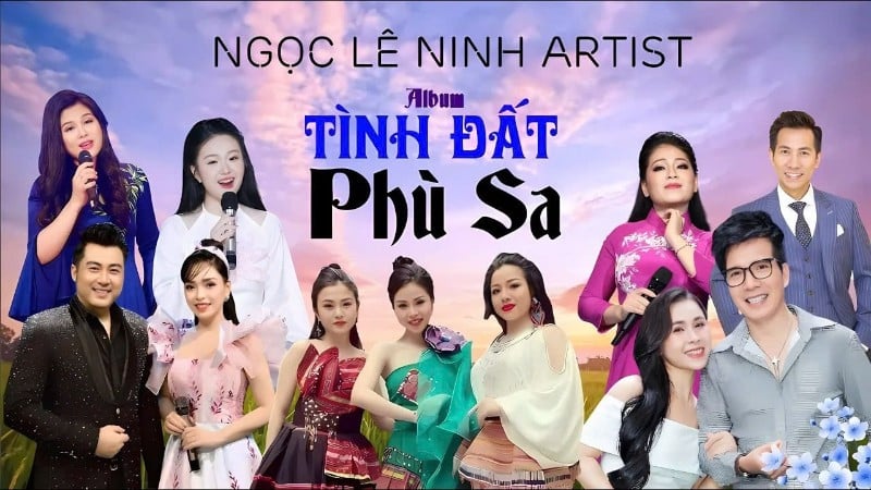Album “Tình đất phù sa” tập hợp 8 MV với những ca khúc được chọn lọc đặc biệt trong số các sáng tác của nhạc sĩ Ngọc Lê Ninh. 